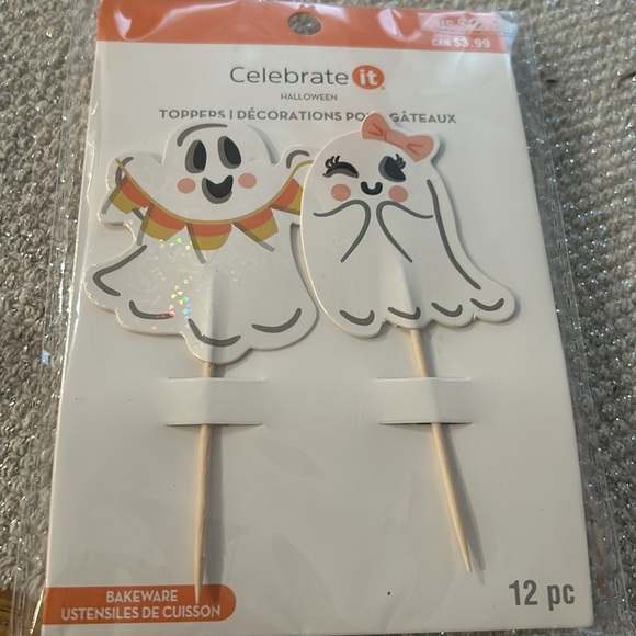 Halloween party 🎃👻 kitschy decor - assortment of 12 items - NWT - Picture 5 of 14